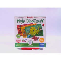 GRA Moje Dinozaury 00396 03963