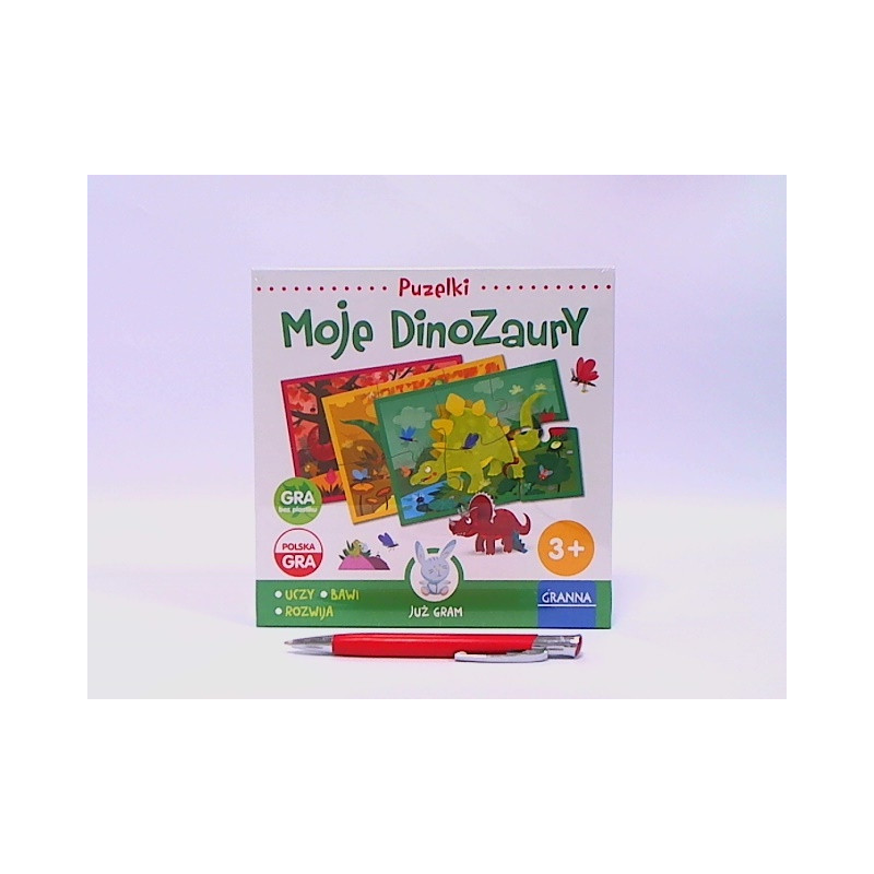 GRA Moje Dinozaury 00396 03963