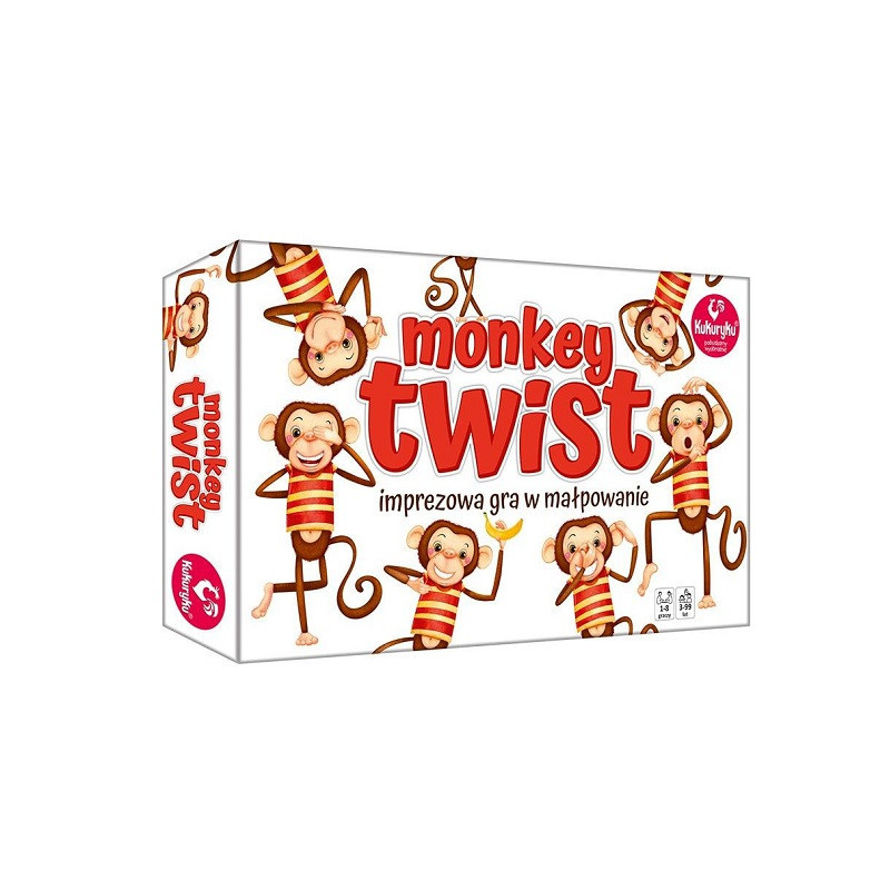 Gra Monkey Twist 64701