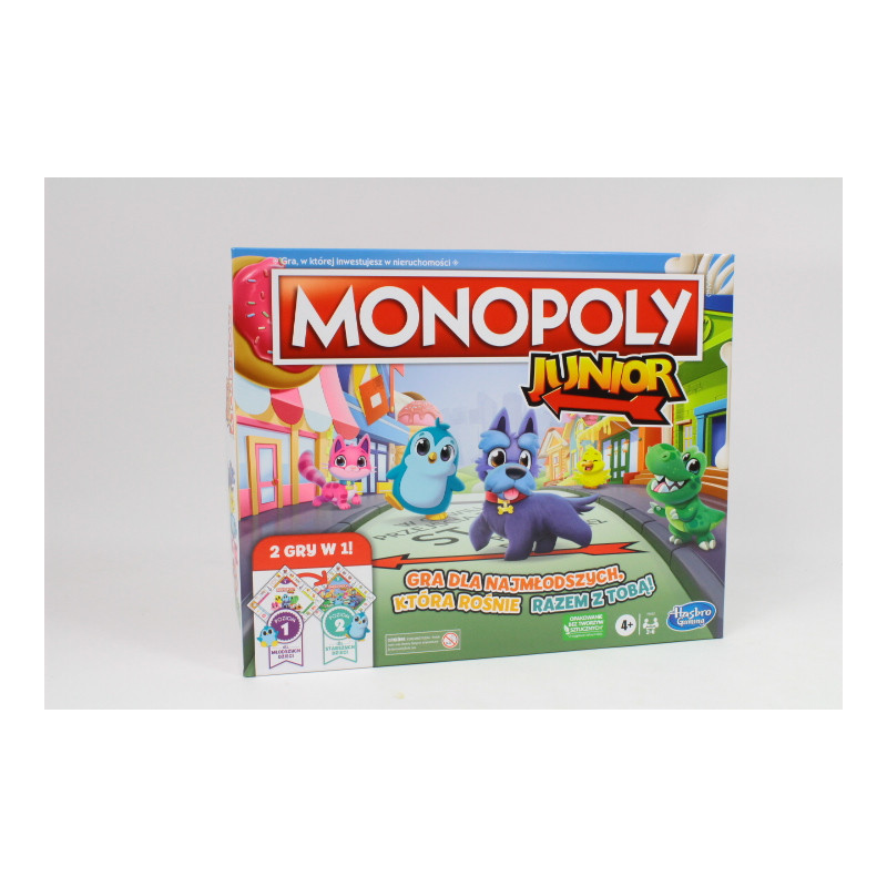 Gra MONOPOLY Junior Discovery Edition F8562 /6
