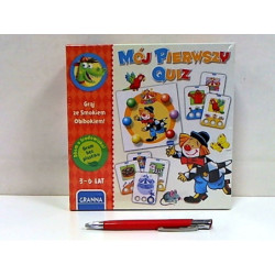 GRA Mój pierwszy quiz 00376 03765