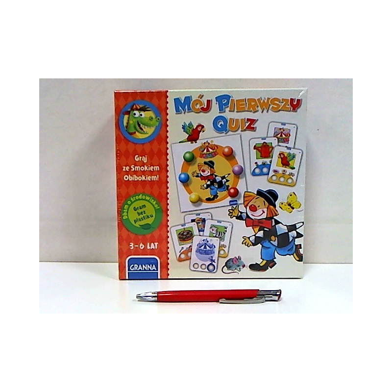 GRA Mój pierwszy quiz 00376 03765