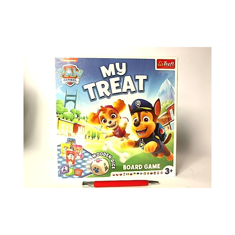 GRA Mój smakołyk Psi Patrol 02263