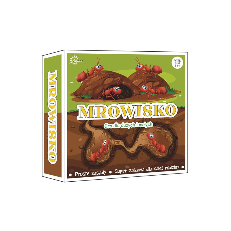Gra Mrowisko AB 37046