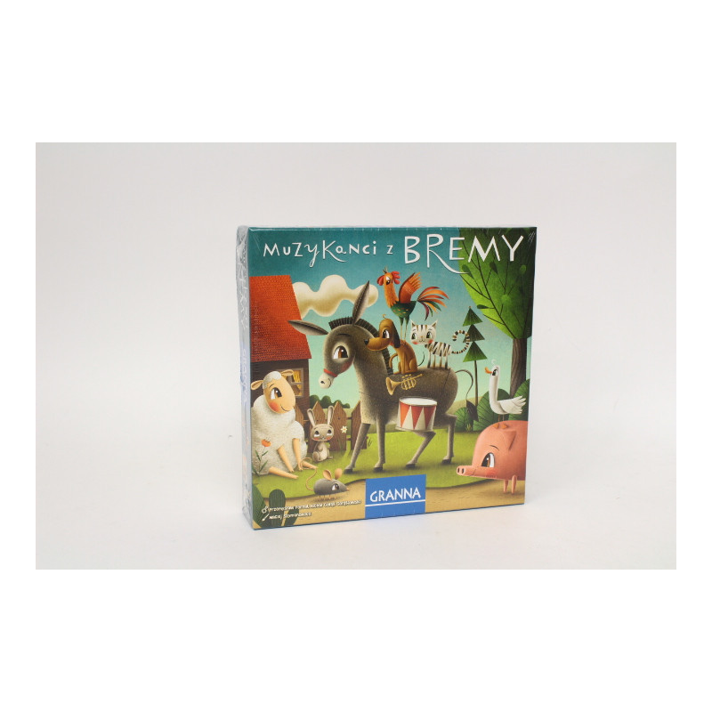 GRA Muzykanci z Bremy 00429 04298