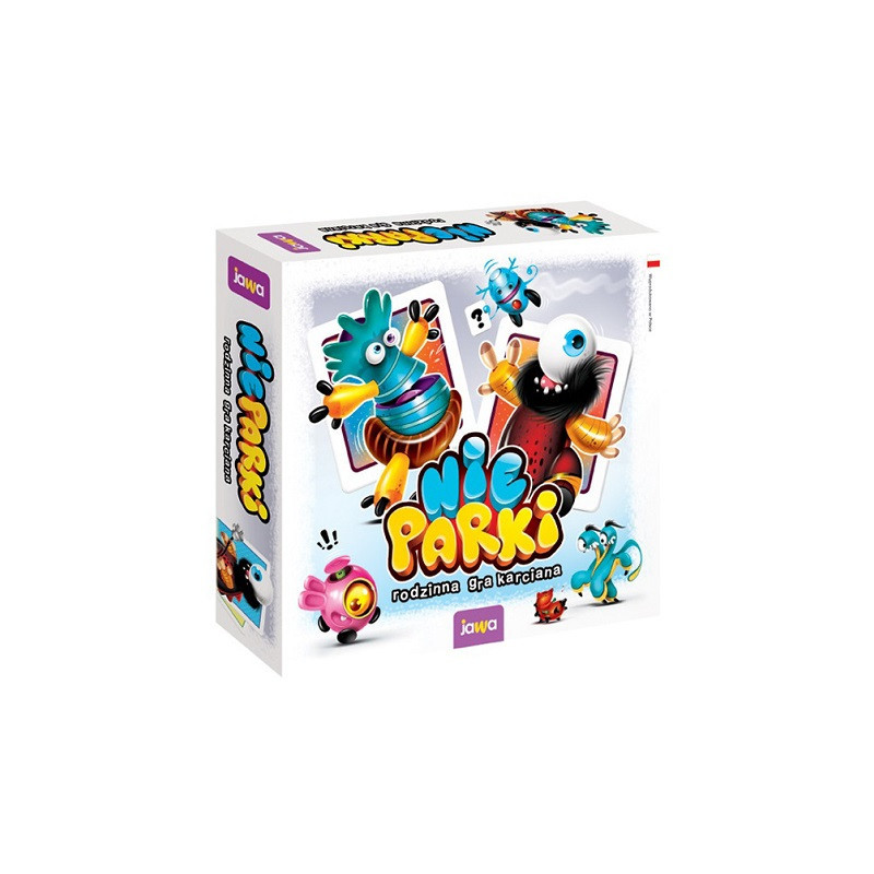 Gra Nieparki - karcianka 00284