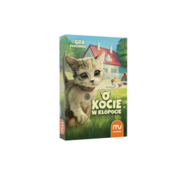 GRA O kocie w płocie /nowe wydanie Muduko 56851