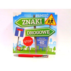 Gra pamięć Znaki drogowe 0175 01751