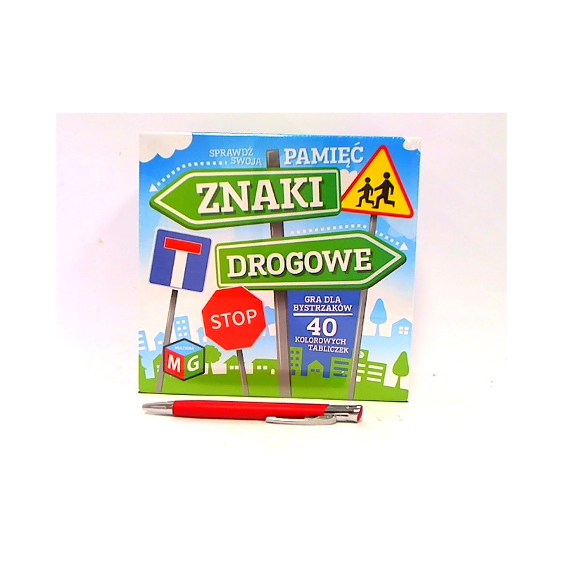 Gra pamięć Znaki drogowe 0175 01751