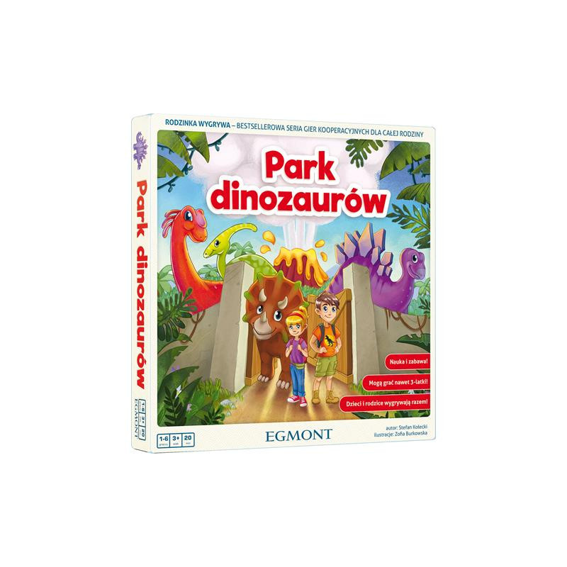 Gra Park Dinozaurów /Rodzinka wygrywa 09588