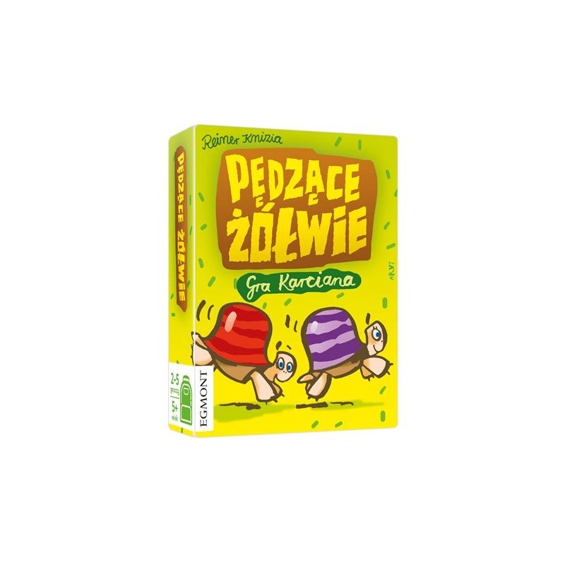 Gra Pędzące żółwie /Gry do plecaka 5+ 10126