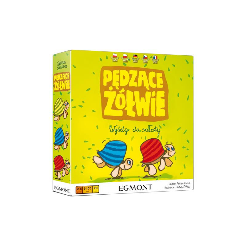 Gra Pędzące żółwie 02169