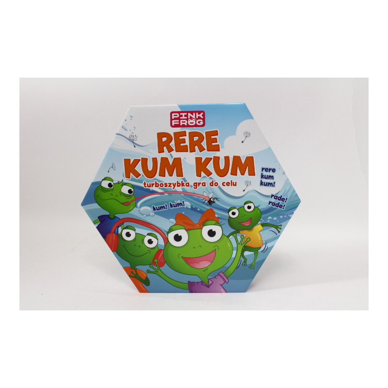Gra Pink Frog Rere Kum Kum 27273