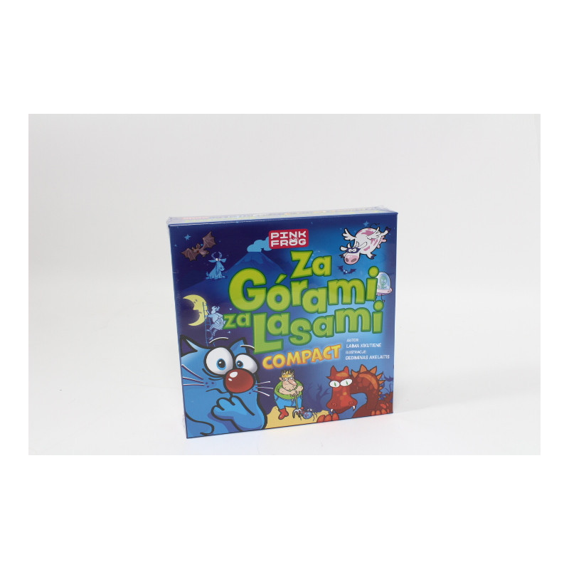 Gra Pink Frog Za górami za lasami Compact 27297