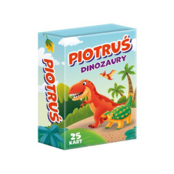 Gra Piotruś Dinozaury Mini 75659