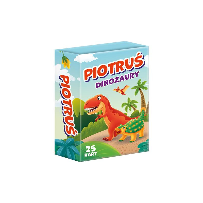 Gra Piotruś Dinozaury Mini 75659