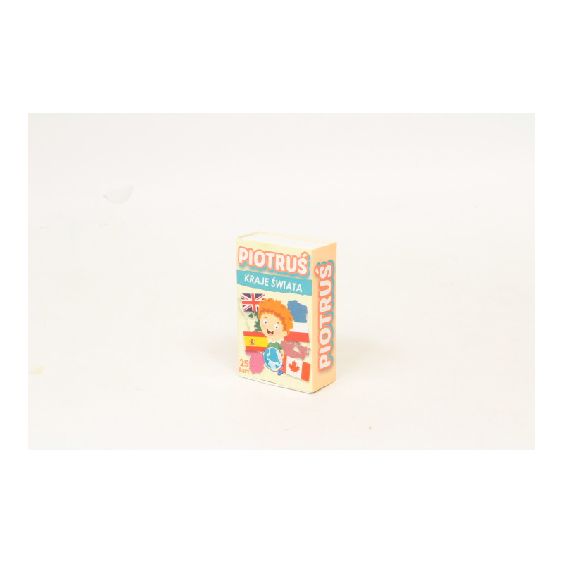 Gra Piotruś Kraje Świata MINI 40278