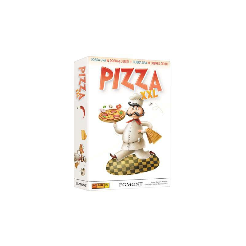 Gra Pizza XXL /Dobre gry w dobrej cenie 04675