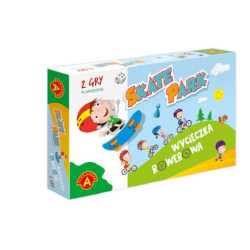 Gra plansz.Skate park wycieczka rowerowa 26535