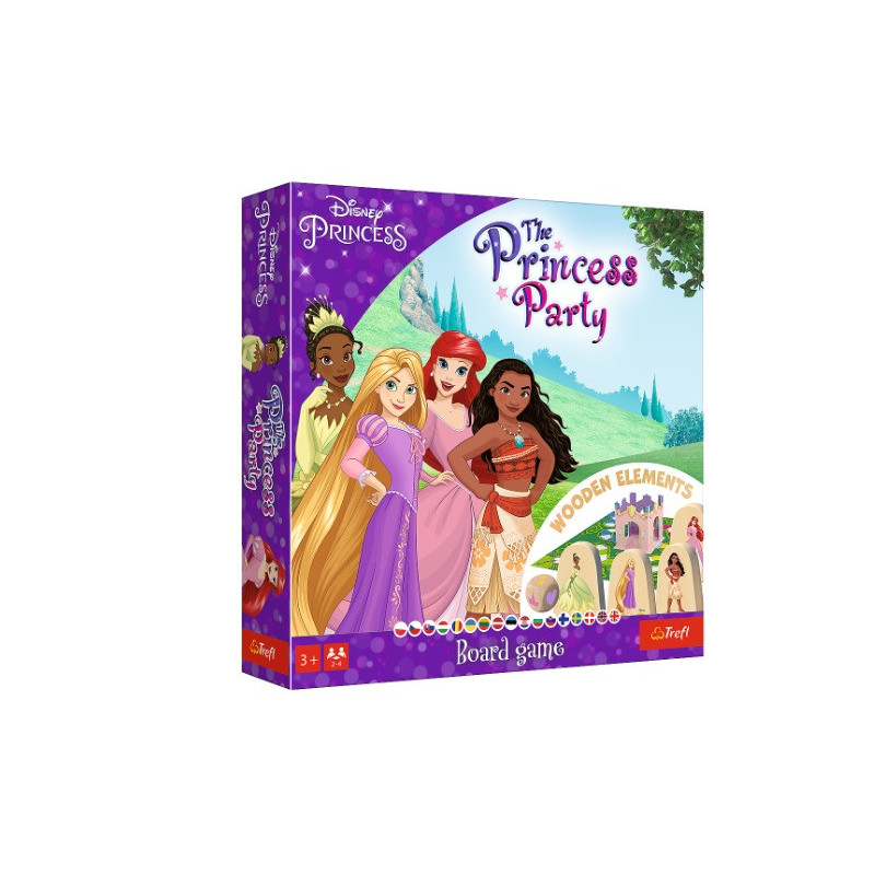 GRA planszowa Disney The Princess Party 02434