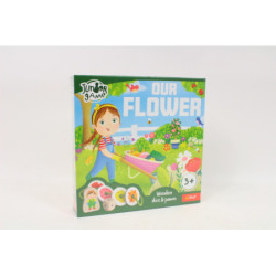 GRA planszowa dla dzieci Our Flower 02480