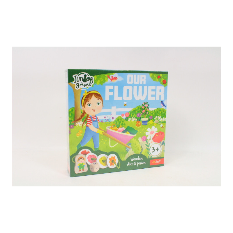 GRA planszowa dla dzieci Our Flower 02480