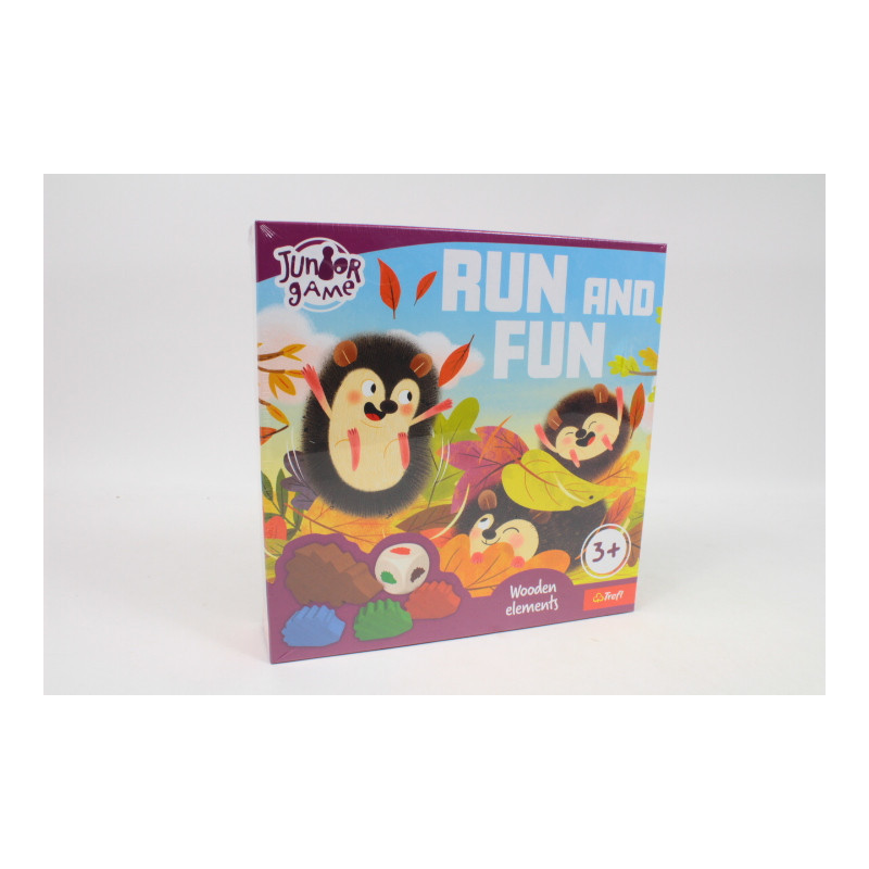 GRA planszowa dla dzieci Run and Fun 02479