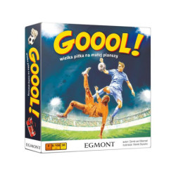 Gra planszowa Goool! /Sport 04781