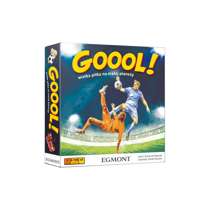 Gra planszowa Goool! /Sport 04781