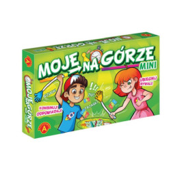 Gra planszowa Moje na górze mini rodzinna 27440