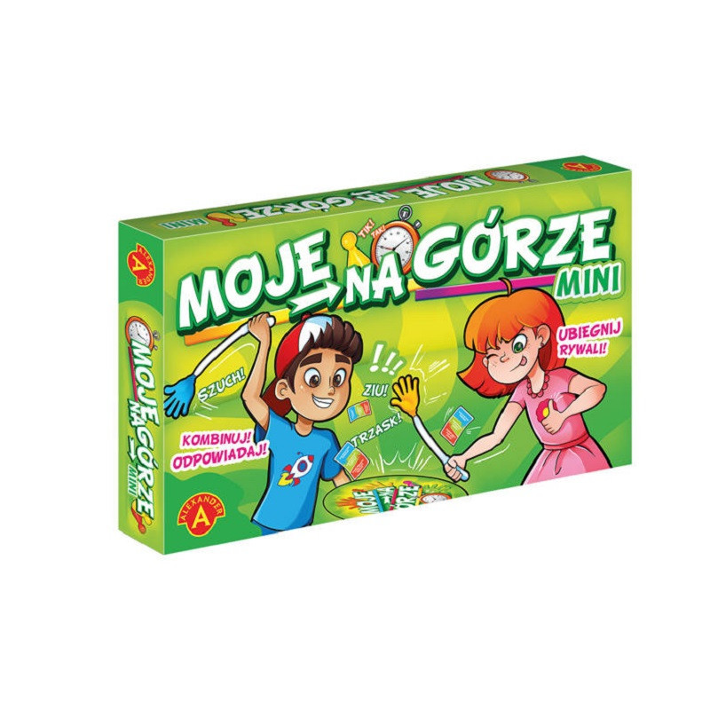 Gra planszowa Moje na górze mini rodzinna 27440