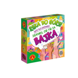 Gra planszowa Quiz Ręka do góry Bajka 27488