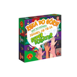Gra planszowa Quiz Ręka do góry Superbohater 27495