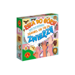 Gra planszowa Quiz Ręka do góry Zwierzę 27464