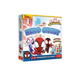 GRA planszowa Spidey Hero Quest 02436