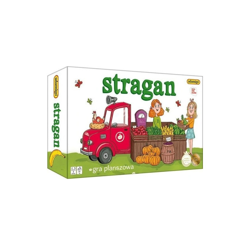 Gra planszowa Stragan 07677