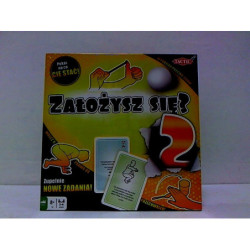 Gra planszowa Założysz się? 2.0 55089 50893