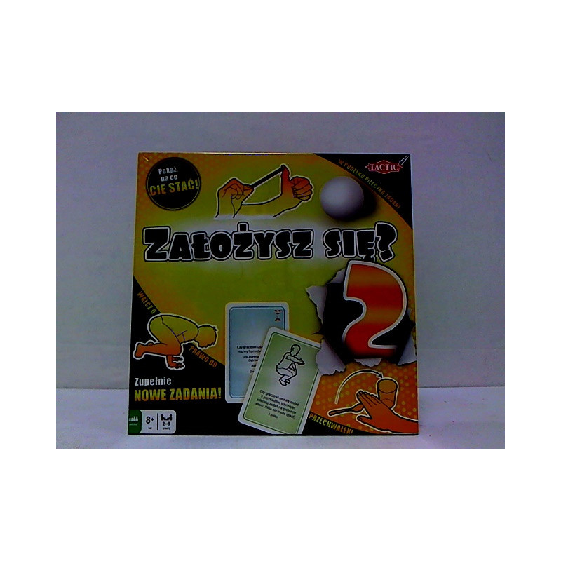 Gra planszowa Założysz się? 2.0 55089 50893