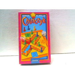 GRA podróżna mini Chińczyk 00208 02089