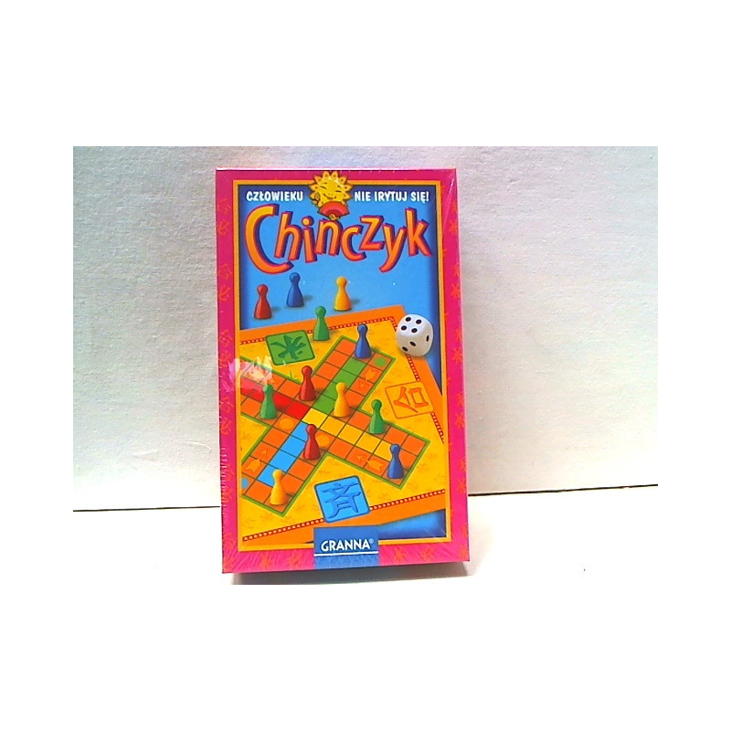 GRA podróżna mini Chińczyk 00208 02089