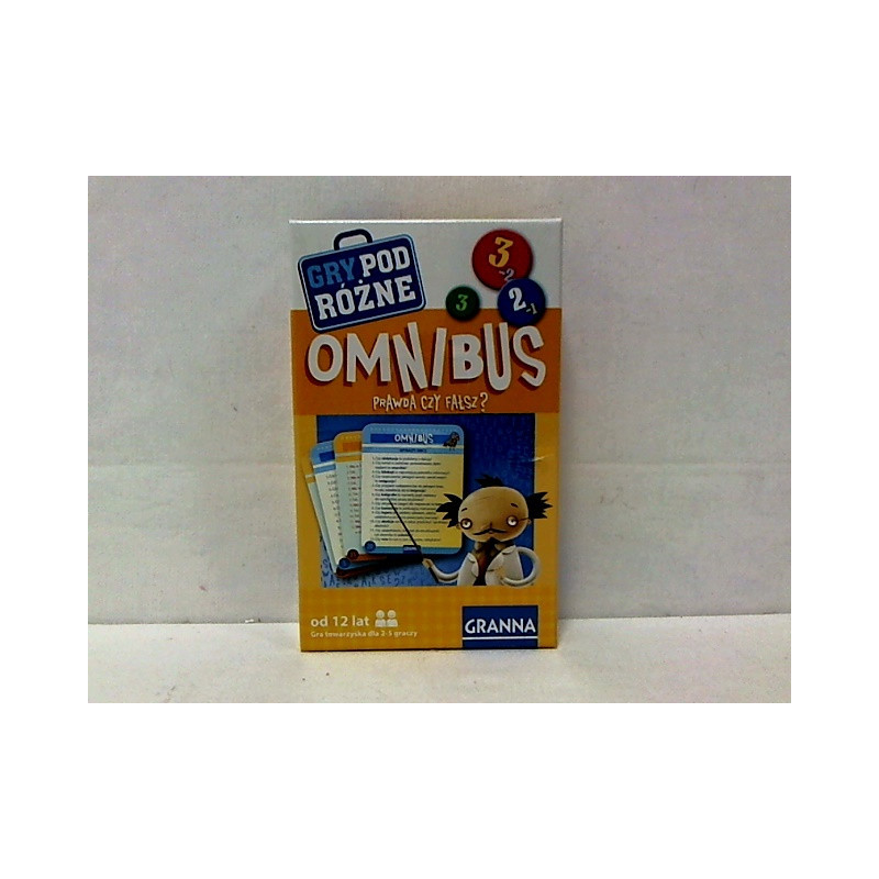 GRA podróżna Omnibus 00213 02133