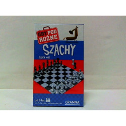GRA podróżna Szachy 00341 03413