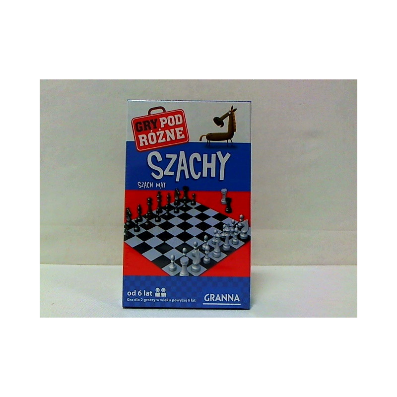 GRA podróżna Szachy 00341 03413