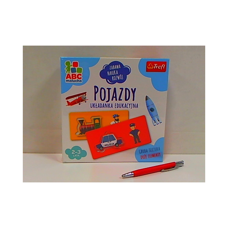 GRA Pojazdy /ABC Malucha 01942