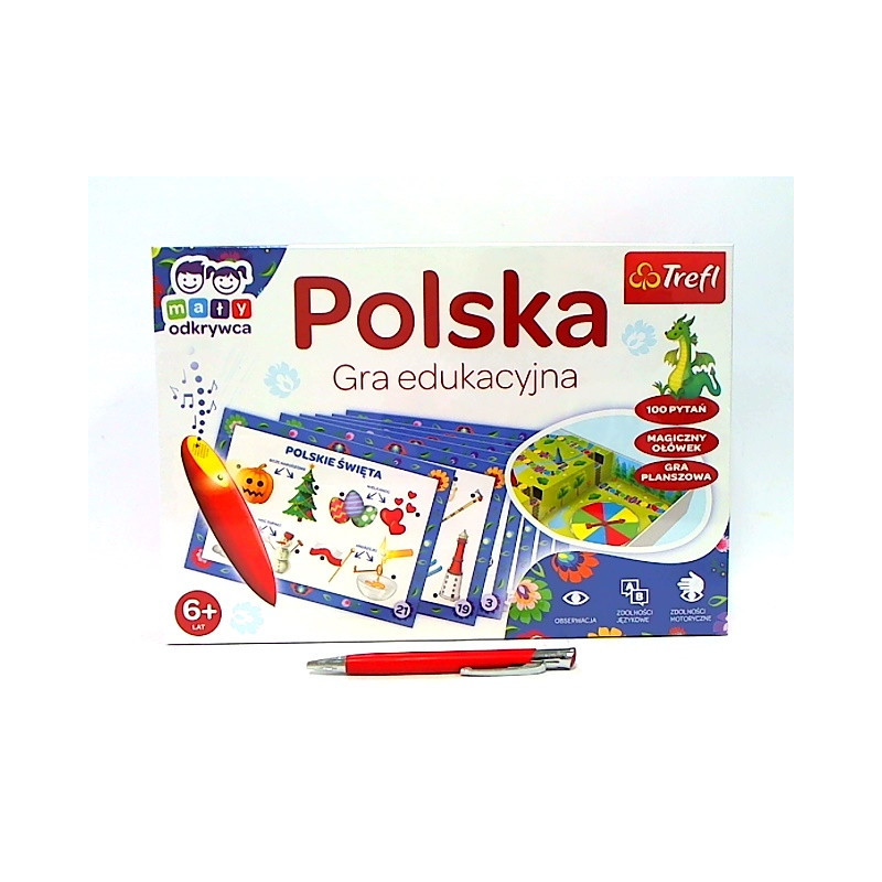 GRA Polska / Magiczny ołówek MO 02114