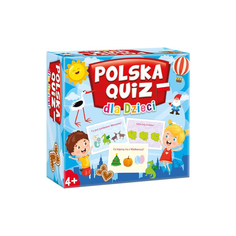 Gra Polska Quiz dla dzieci 75604