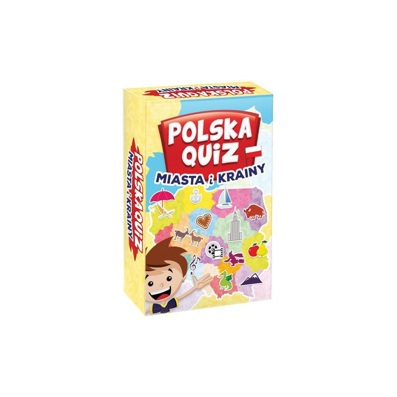 Gra Polska Quiz Miasta i krainy 71465