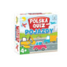 Gra Polska Quiz Pojazdy 4+ 75949