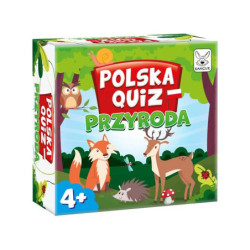Gra Polska Quiz Przyroda 4+ 75550