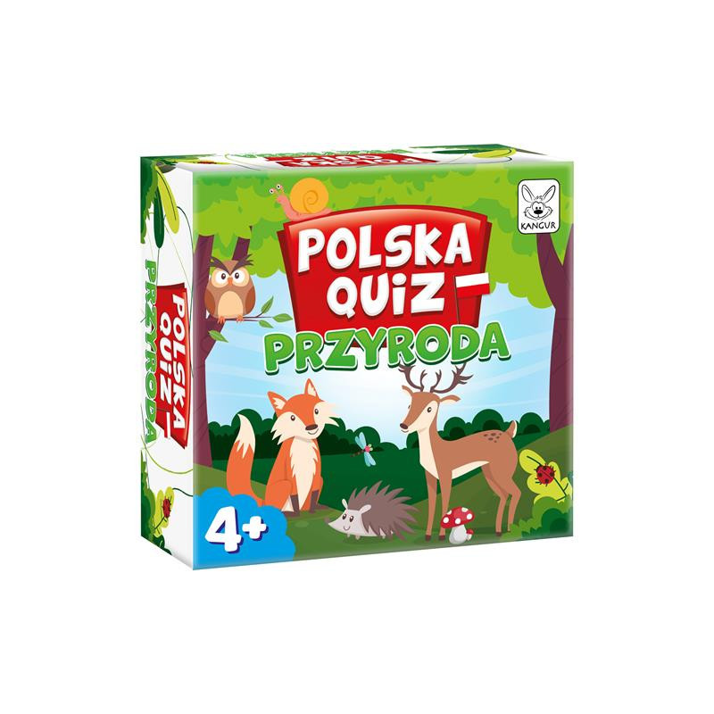 Gra Polska Quiz Przyroda 4+ 75550